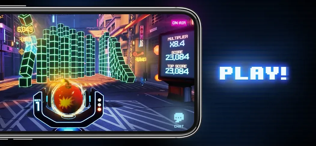 PortalOne Arcade — скриншот 1 PortalOne Arcade — скриншот 1