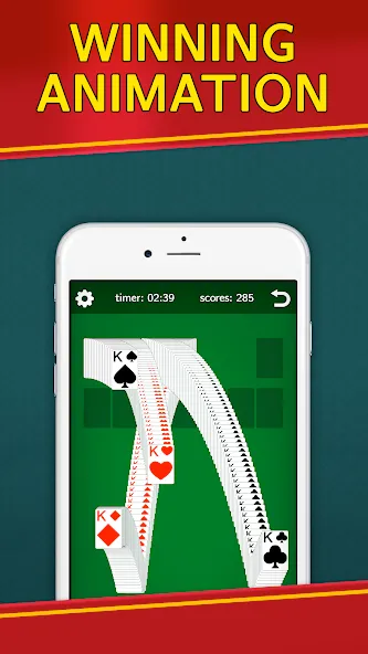 Classic Solitaire Klondike — скриншот 4