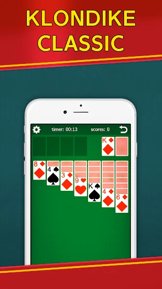 Classic Solitaire Klondike — скриншот 5