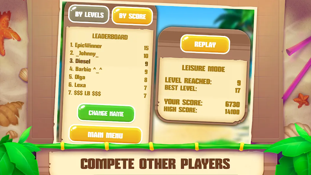 Onet Paradise: connect 2 tiles — скриншот 4