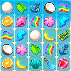 Скачать Onet Paradise: connect 2 tiles — MOD Много денег и без рекламы