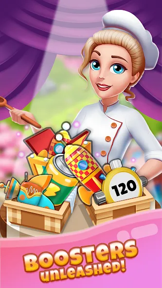 Merge Restaurant: Makeover — скриншот 1