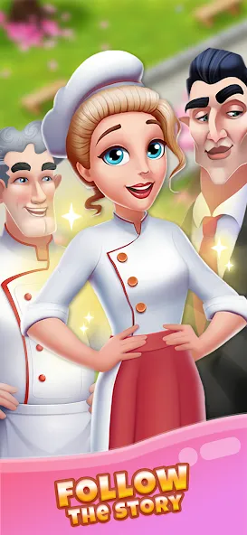 Merge Restaurant: Makeover — скриншот 3