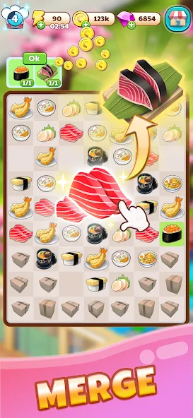 Merge Restaurant: Makeover — скриншот 5