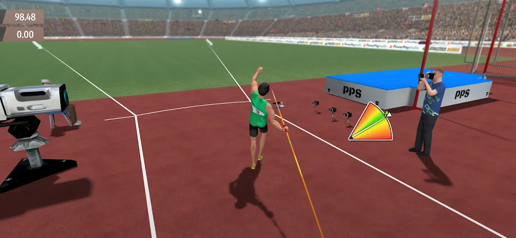 Athletics Mania: Track & Field — скриншот 1