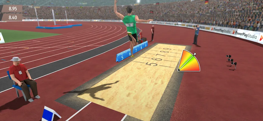 Athletics Mania: Track & Field — скриншот 2