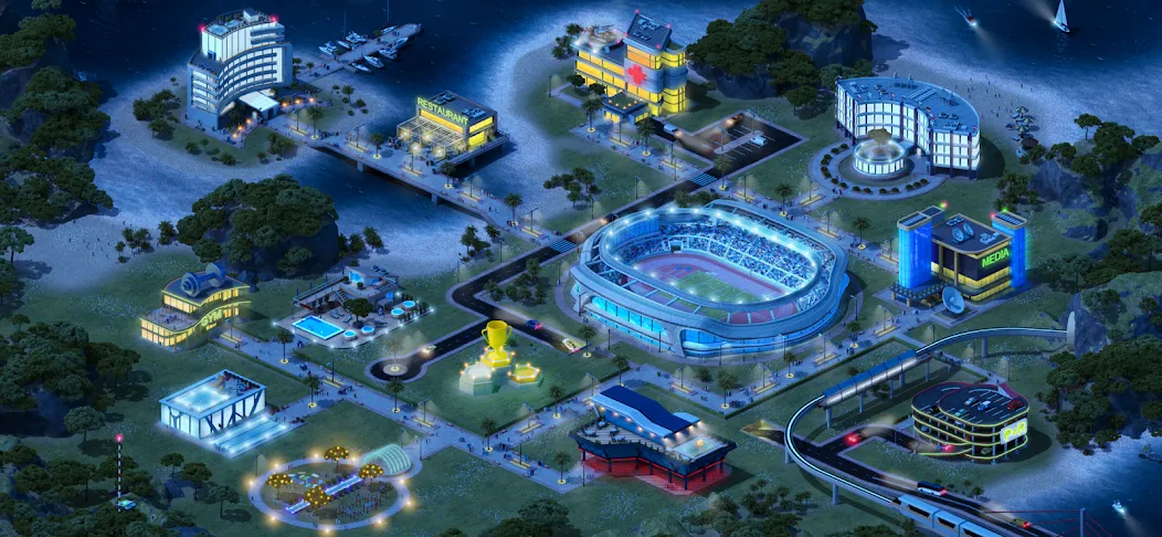 Athletics Mania: Track & Field — скриншот 3
