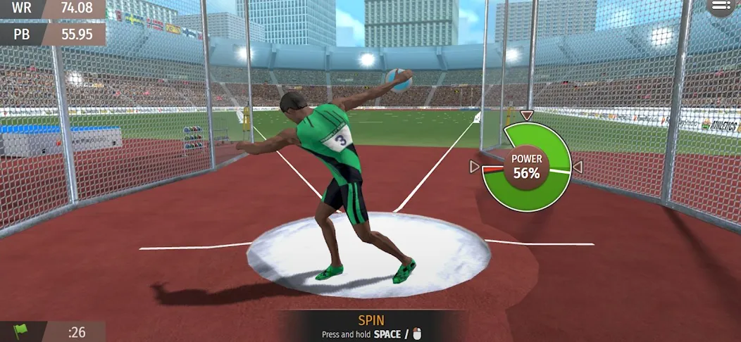 Athletics Mania: Track & Field — скриншот 4