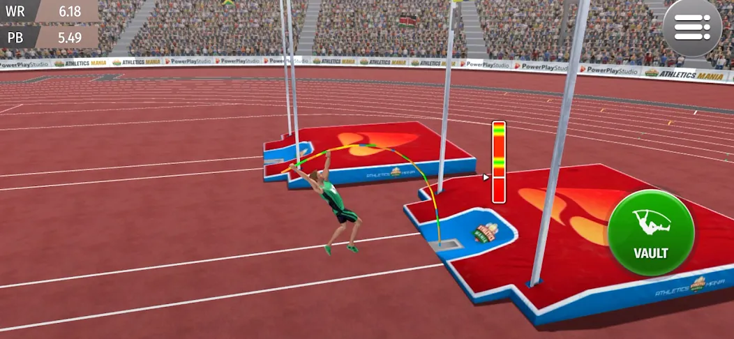 Athletics Mania: Track & Field — скриншот 5
