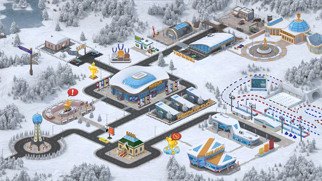 Biathlon Mania — скриншот 3