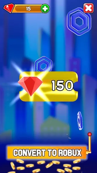 Robux Loto 3D Pro — скриншот 1