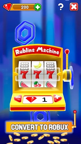 Robux Loto 3D Pro — скриншот 2