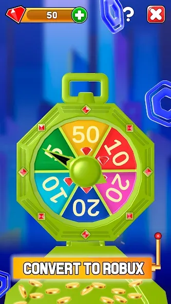 Robux Loto 3D Pro — скриншот 3
