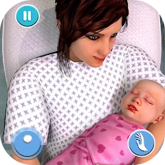 Pregnant Mother Simulator Game — Много денег на Андроид