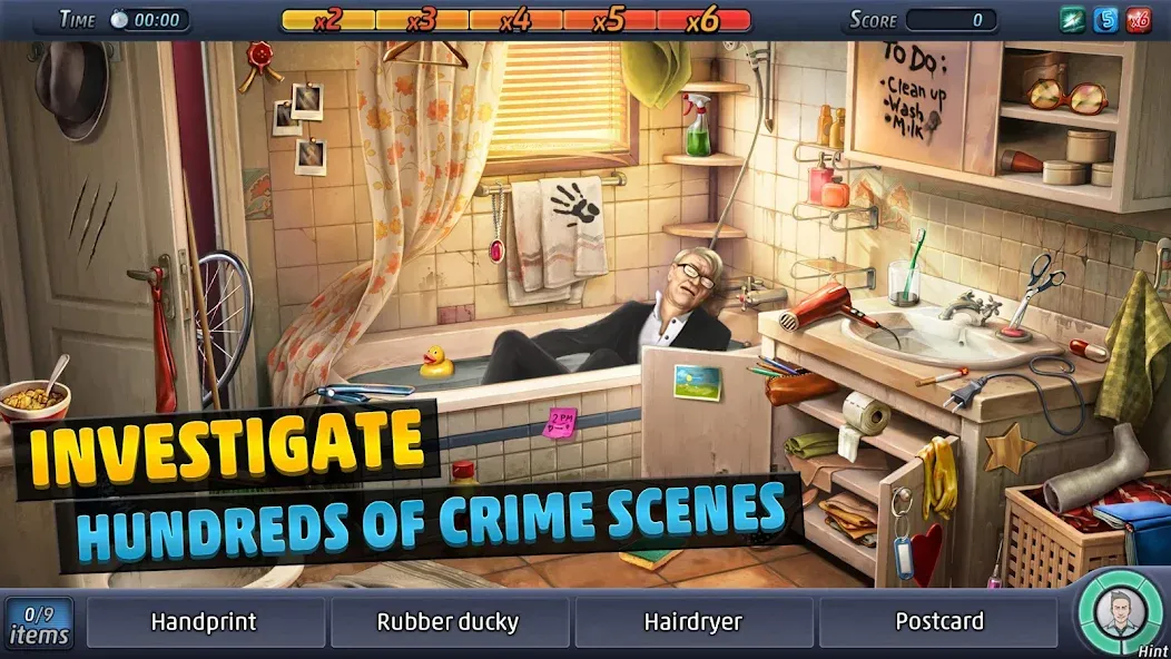 Criminal Case — скриншот 1