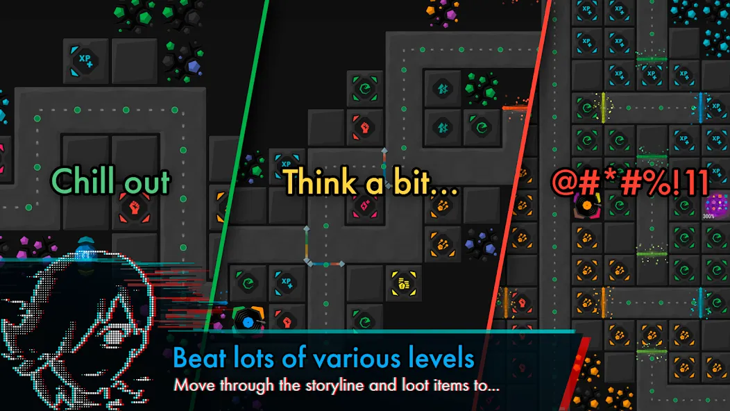 Infinitode 2 - Tower Defense — скриншот 3