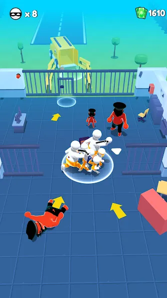 Prison Escape 3D - Jailbreak — скриншот 1