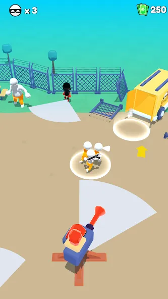 Prison Escape 3D - Jailbreak — скриншот 2