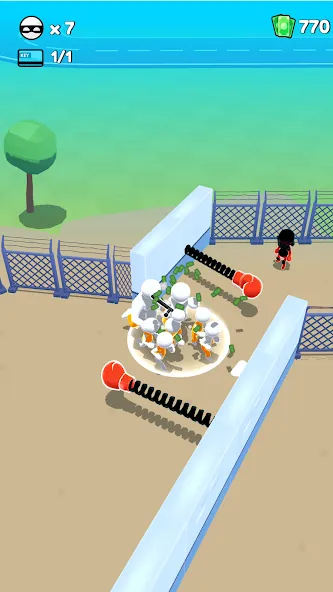 Prison Escape 3D - Jailbreak — скриншот 4