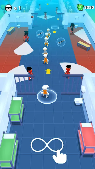 Prison Escape 3D - Jailbreak — скриншот 5