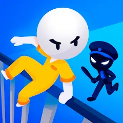 Взлом Prison Escape 3D - Jailbreak на Андроид — Много денег