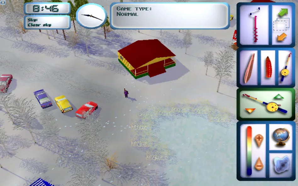 Pro Pilkki 2 - Ice Fishing — скриншот 1