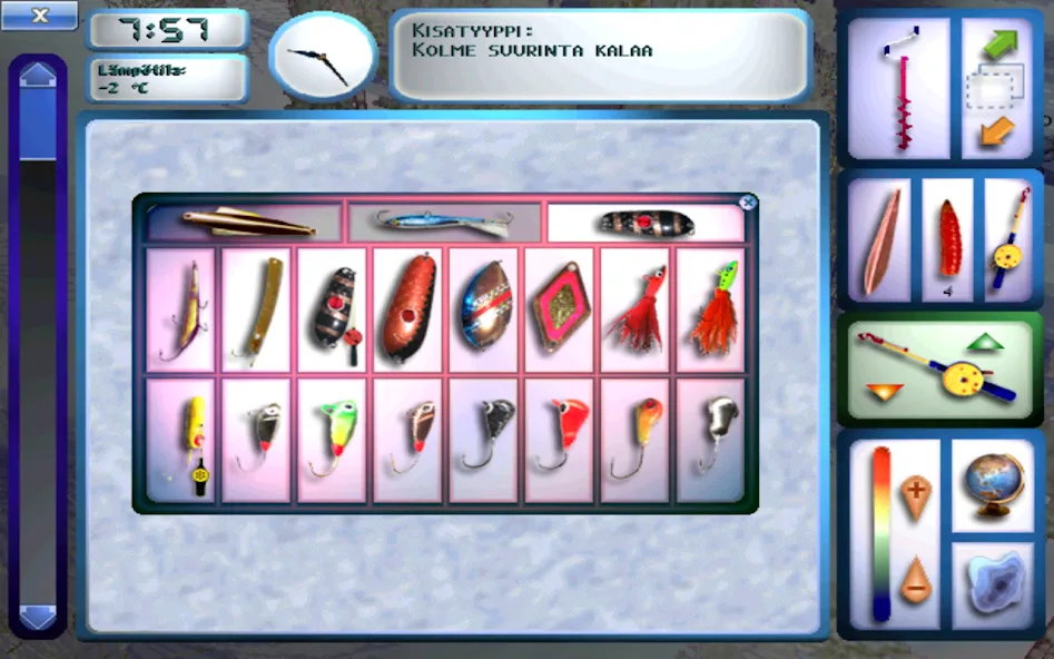 Pro Pilkki 2 - Ice Fishing — скриншот 5