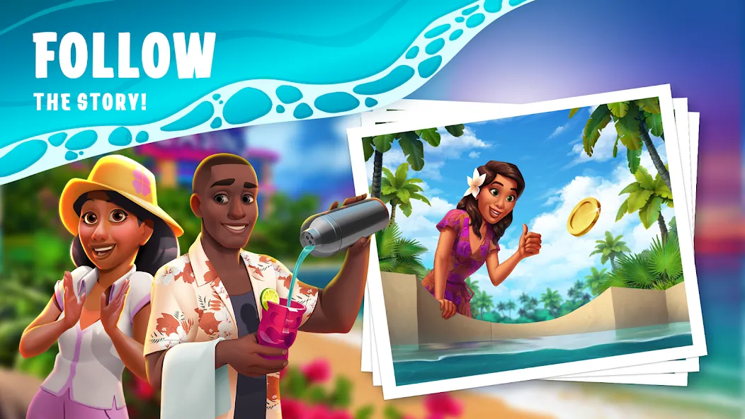 Paradise Fortune Casino Slots — скриншот 1