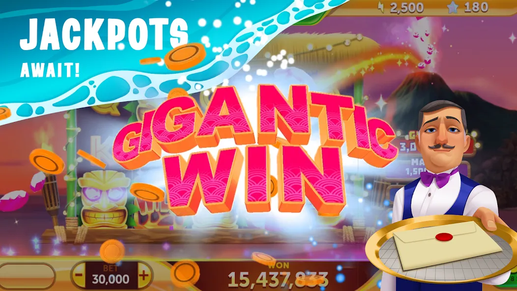 Paradise Fortune Casino Slots — скриншот 2