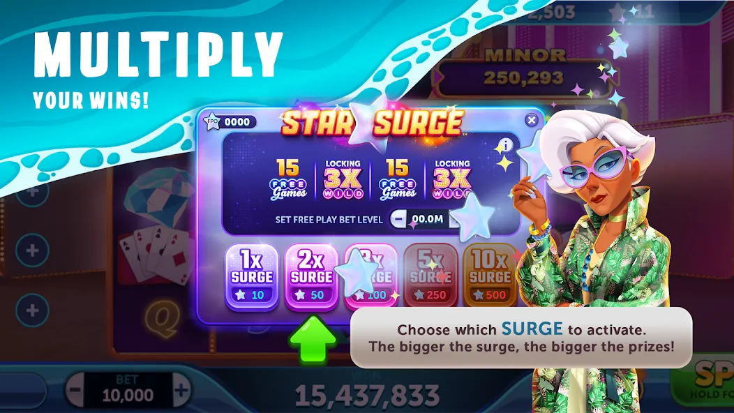 Paradise Fortune Casino Slots — скриншот 4
