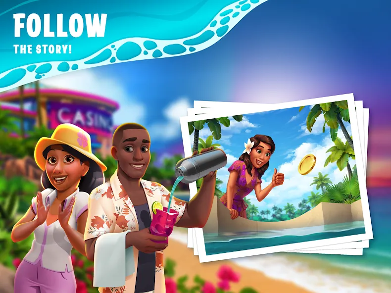 Paradise Fortune Casino Slots — скриншот 5