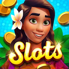Скачать Paradise Fortune Casino Slots на телефон — Много денег и без рекламы
