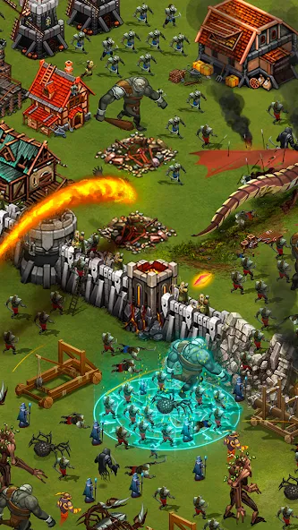 Throne Rush — скриншот 2