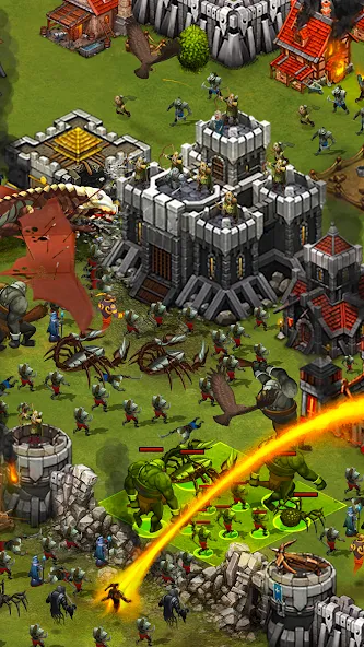 Throne Rush — скриншот 3