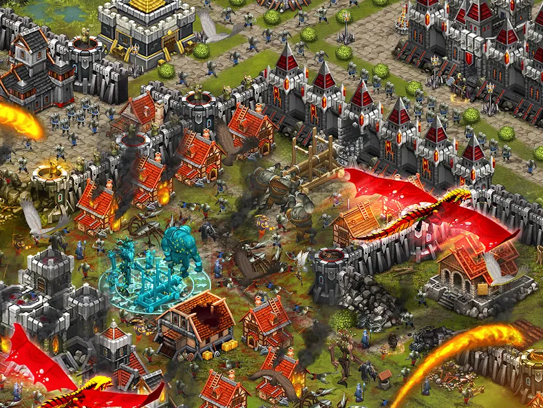 Throne Rush — скриншот 5