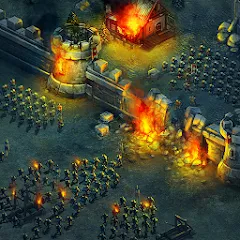 Throne Rush — взломанная версия — Много денег и бесплатные покупки