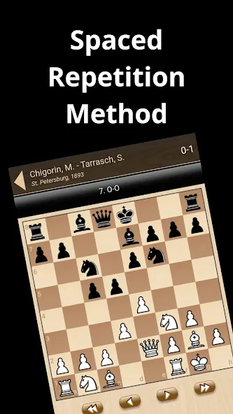 Chess Openings Promaster — скриншот 2 Chess Openings Promaster — скриншот 2