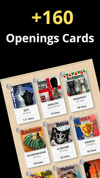 Chess Openings Promaster — скриншот 3 Chess Openings Promaster — скриншот 3
