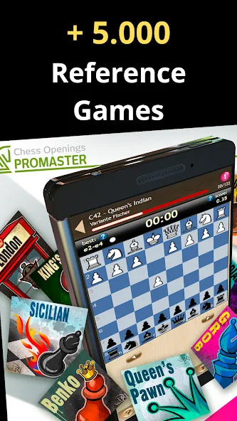 Chess Openings Promaster — скриншот 5