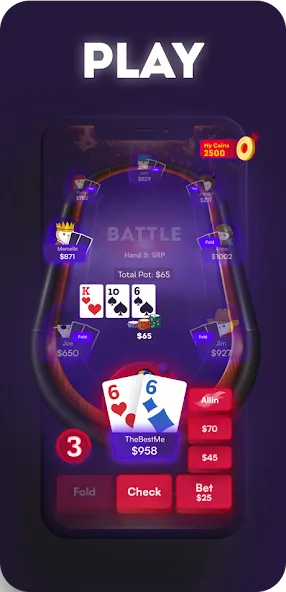 Prometheus: Battle Poker — скриншот 1