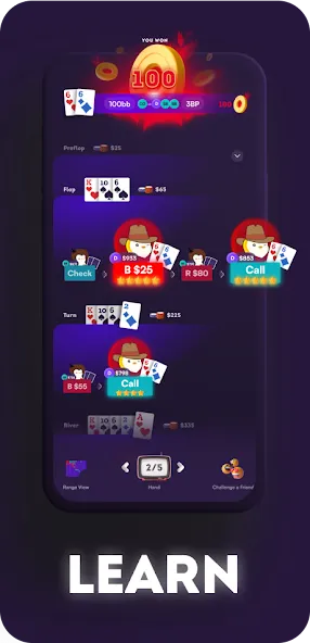 Prometheus: Battle Poker — скриншот 2
