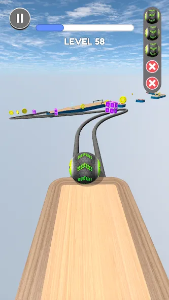 Going Balls — скриншот 1 Going Balls — скриншот 1