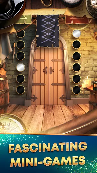 Puzzle 100 Doors - Room escape — скриншот 2 Puzzle 100 Doors - Room escape — скриншот 2