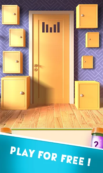 100 Doors Puzzle Box — скриншот 2