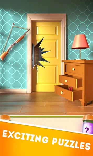 100 Doors Puzzle Box — скриншот 4