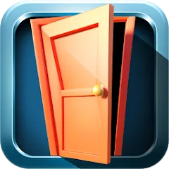 100 Doors Puzzle Box - MOD Все ключи открыты