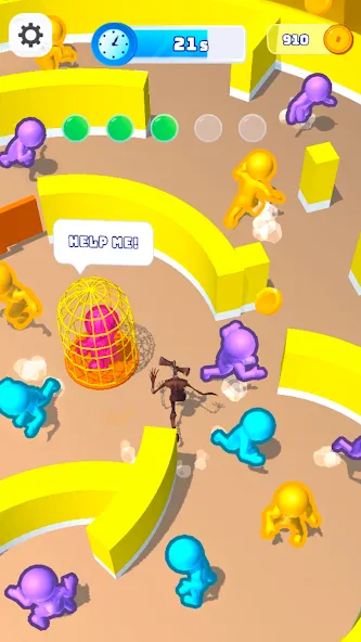 Monster Horde: Hide and Seek — скриншот 3