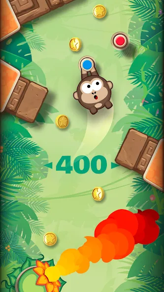 Sling Kong — скриншот 1 Sling Kong — скриншот 1