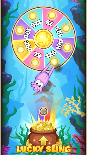 Sling Kong — скриншот 3 Sling Kong — скриншот 3