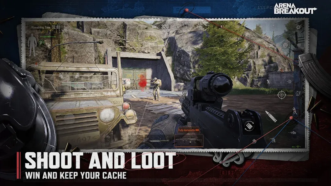 Arena Breakout: Realistic FPS — скриншот 1 Arena Breakout: Realistic FPS — скриншот 1